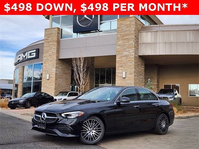 2025 Mercedes-Benz C-Class C 300 — Sedan — 3,568 mi — Westminster, CO