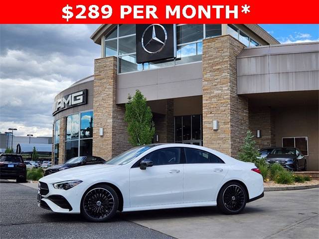 2025 Mercedes-Benz CLA CLA 250 — Sedan — 4,373 mi — Westminster, CO