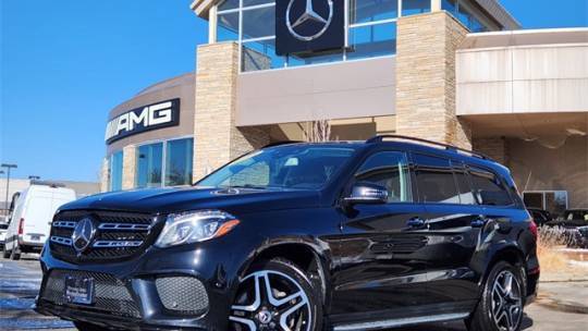 2018 Mercedes-Benz GLS GLS 550 — SUV — 57,720 mi — Westminster, CO