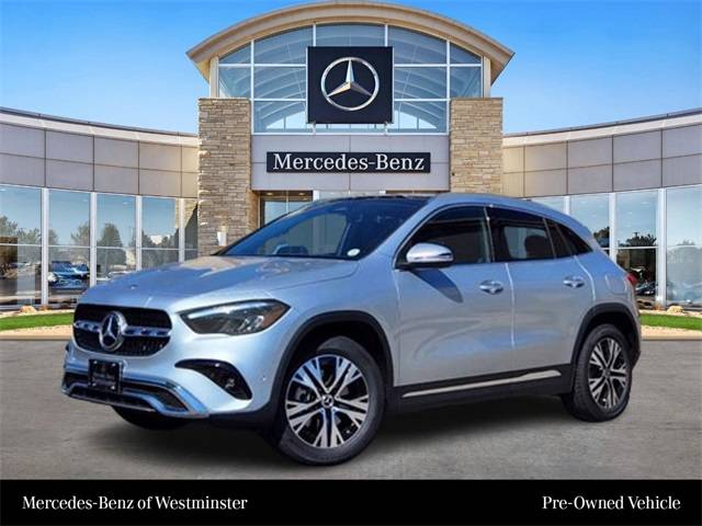 2025 Mercedes-Benz GLA GLA 250 — SUV — 6,329 mi — Westminster, CO