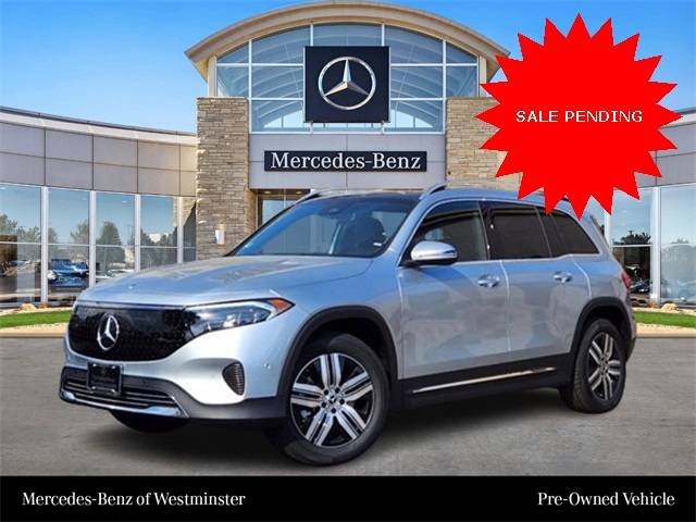 2024 Mercedes-Benz EQB EQB 300 — SUV — 3,402 mi — Westminster, CO