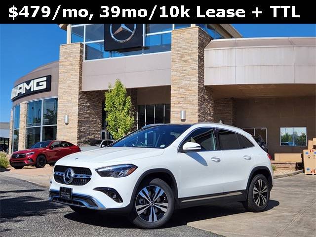 2025 Mercedes-Benz GLA GLA 250 — SUV — 4,918 mi — Westminster, CO