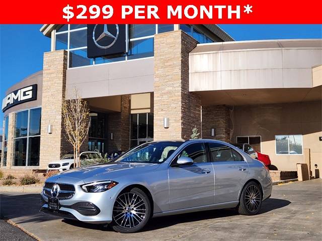2025 Mercedes-Benz C-Class C 300 — Sedan — 4,091 mi — Westminster, CO