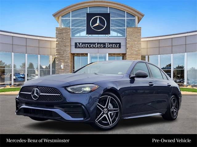 2025 Mercedes-Benz C-Class C 300 — Sedan — 6,339 mi — Westminster, CO