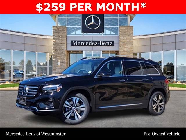 2025 Mercedes-Benz GLB GLB 250 — SUV — 3,570 mi — Westminster, CO