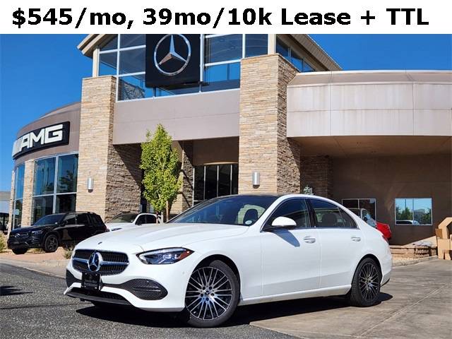 2025 Mercedes-Benz C-Class C 300 — Sedan — 4,500 mi — Westminster, CO