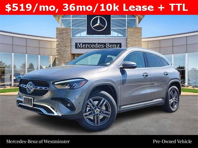2025 Mercedes-Benz GLA GLA 250 — SUV — 4,724 mi — Westminster, CO
