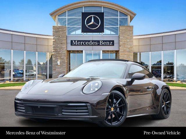 2022 Porsche 911 Carrera