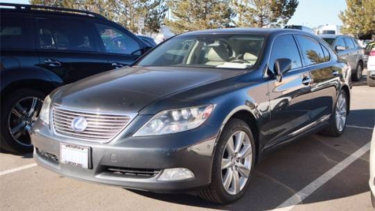 Used Lexus LS 600h L for Sale (with Photos) U.S. News