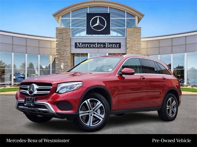 2019 Mercedes-Benz GLC GLC 350e — SUV — 46,613 mi — Westminster, CO