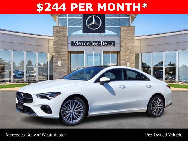 2025 Mercedes-Benz CLA CLA 250 — Sedan — 4,025 mi — Westminster, CO