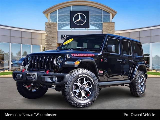 2022 Jeep Wrangler Rubicon — SUV — 27,490 mi — Westminster, CO
