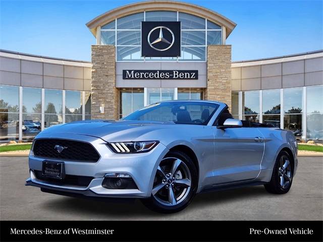 2016 Ford Mustang V6 — Convertible — 98,773 mi — Westminster, CO