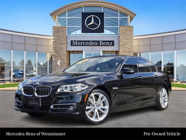 2016 BMW 5 Series 535i — Sedan — 39,595 mi — Westminster, CO