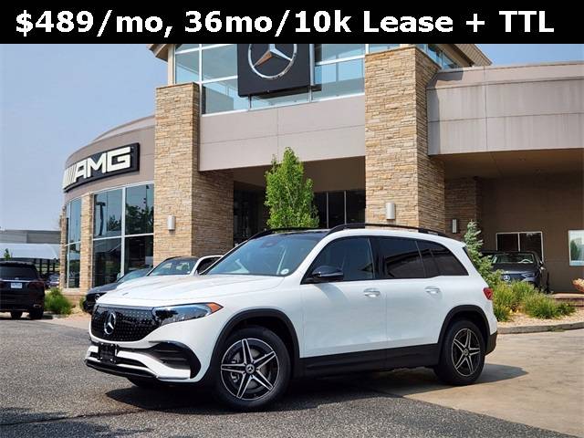2024 Mercedes-Benz EQB EQB 300 — SUV — 4,247 mi — Westminster, CO