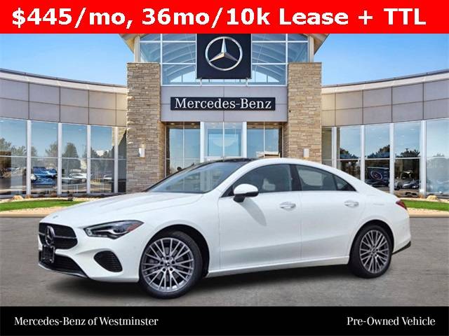 2025 Mercedes-Benz CLA CLA 250 — Sedan — 5,299 mi — Westminster, CO