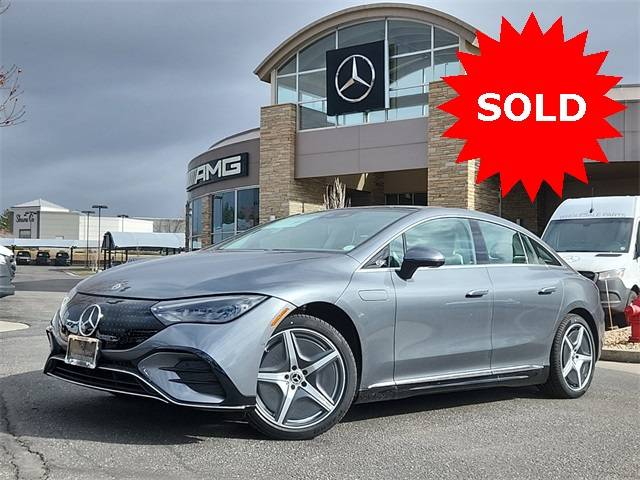 2024 Mercedes-Benz EQE Sedan EQE 350 — Sedan — 508 mi — Westminster, CO