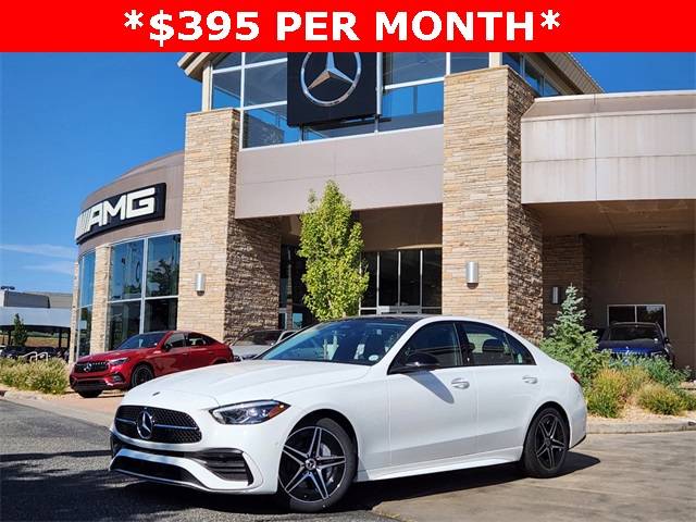 2024 Mercedes-Benz C-Class C 300 — Sedan — 4,261 mi — Westminster, CO