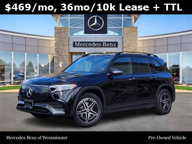 2024 Mercedes-Benz EQB EQB 300 — SUV — 3,172 mi — Westminster, CO