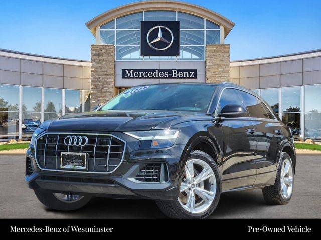 2022 Audi Q8 Premium Plus — SUV — 62,799 mi — Westminster, CO