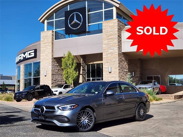 2025 Mercedes-Benz C-Class C 300 — Sedan — 5,000 mi — Westminster, CO