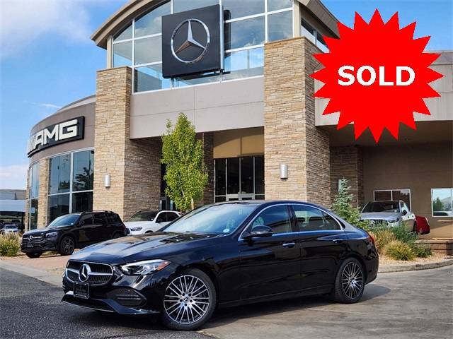 2024 Mercedes-Benz C-Class C 300 — Sedan — 4,524 mi — Westminster, CO