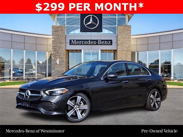 2025 Mercedes-Benz C-Class C 300 — Sedan — 4,132 mi — Westminster, CO