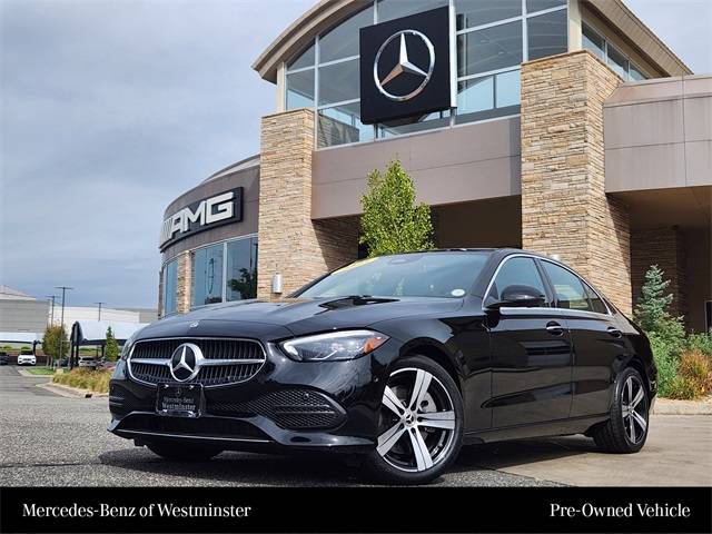2025 Mercedes-Benz C-Class C 300 — Sedan — 4,000 mi — Westminster, CO
