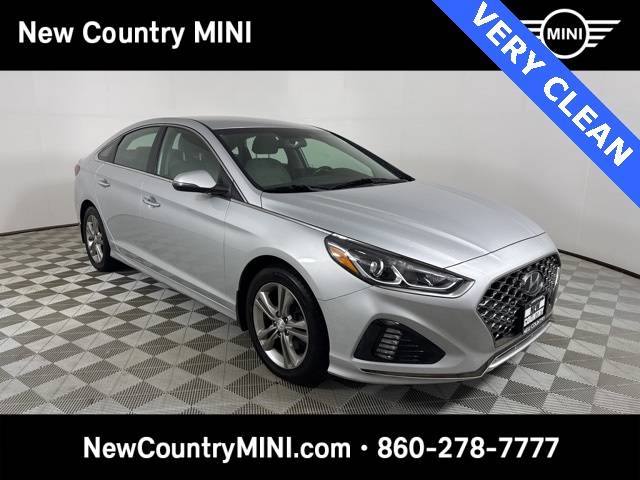 2019 Hyundai Sonata SEL — Sedan — 69,419 mi — Hartford, CT