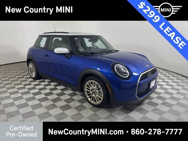 2025 MINI Hardtop Cooper S — Hatchback — 3,104 mi — Hartford, CT
