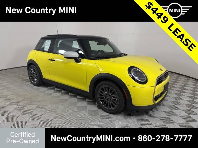 2025 MINI Hardtop Cooper S — Hatchback — 2,732 mi — Hartford, CT