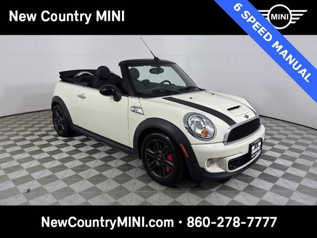 2013 MINI Convertible Cooper S — Convertible — 37,491 mi — Hartford, CT