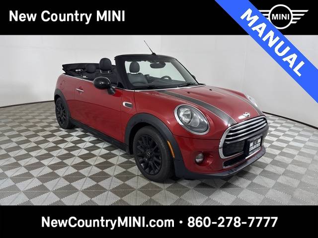 2017 MINI Convertible Cooper — Convertible — 45,574 mi — Hartford, CT