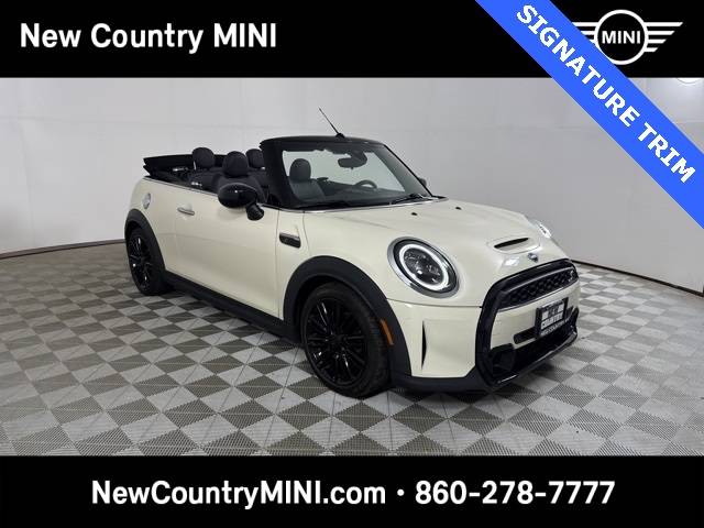 2022 MINI Convertible Cooper S — Convertible — 17,976 mi — Hartford, CT