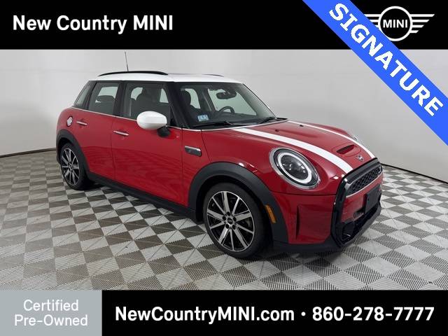 2023 MINI Hardtop Cooper S — Hatchback — 27,367 mi — Hartford, CT
