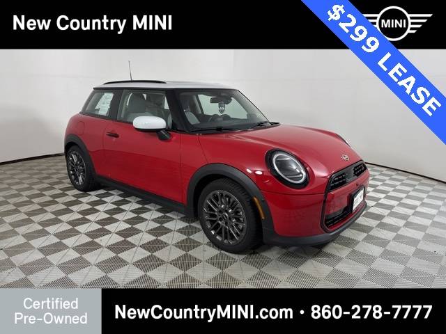 2025 MINI Hardtop Cooper S — Hatchback — 2,610 mi — Hartford, CT