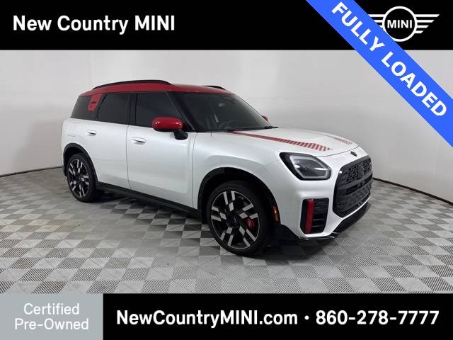 2025 MINI Countryman John Cooper Works — SUV — 16,166 mi — Hartford, CT