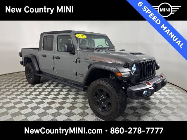 2021 Jeep Gladiator Mojave — Pickup Truck — 36,485 mi — Hartford, CT