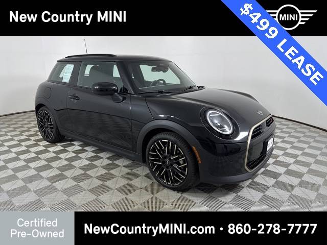 2025 MINI Hardtop Cooper S — Hatchback — 3,618 mi — Hartford, CT