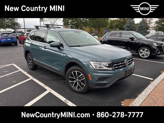 2021 Volkswagen Tiguan SE — SUV — 53,068 mi — Hartford, CT