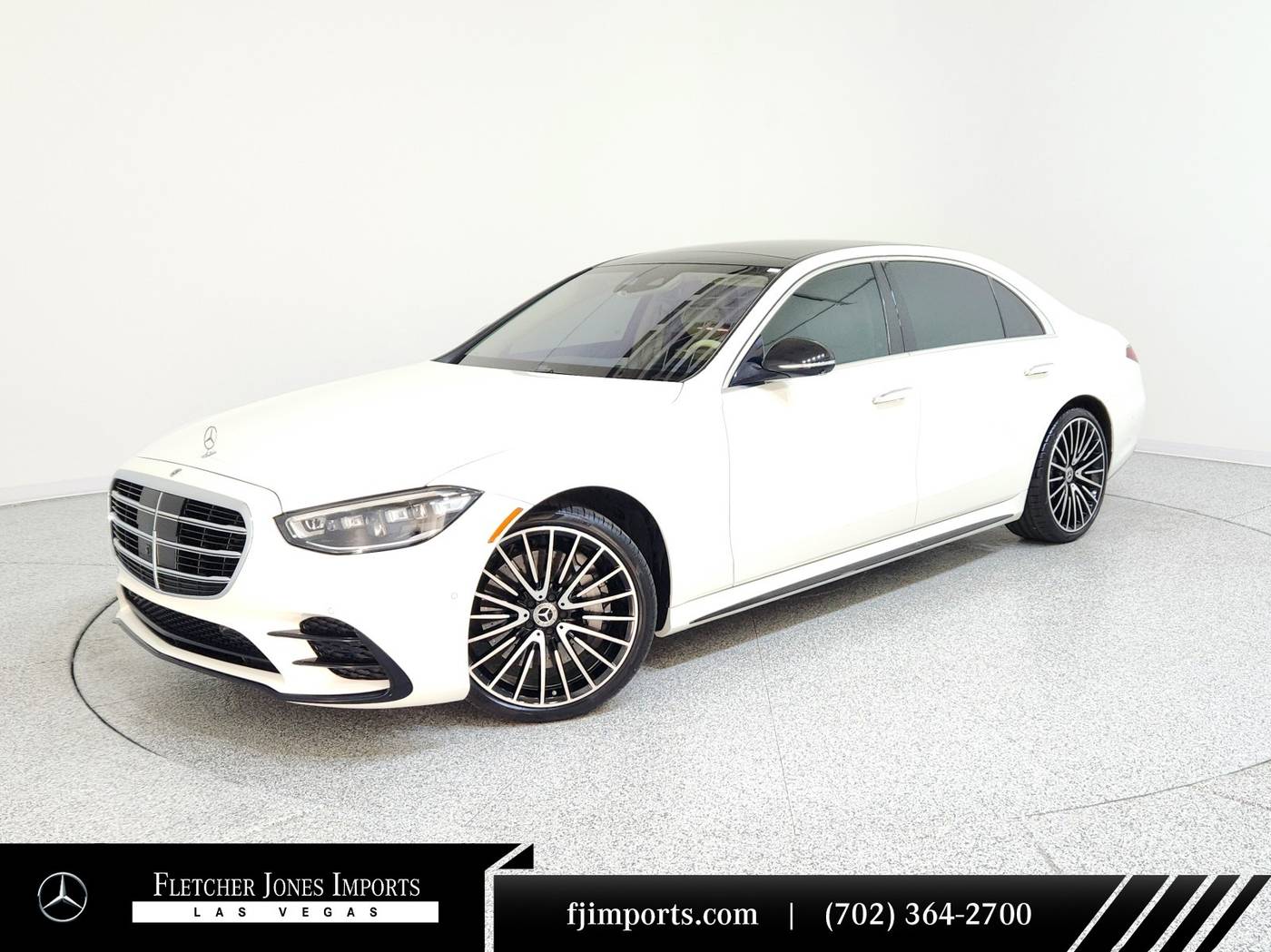 2022 Mercedes-Benz S-Class S 580 — Sedan — 21,228 mi — Las Vegas, NV
