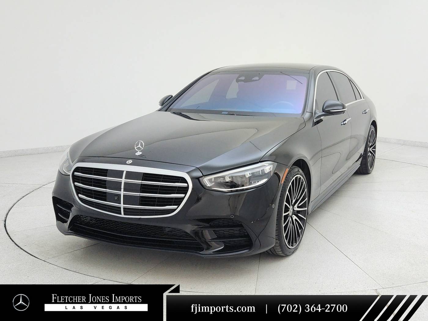 2021 Mercedes-Benz S-Class S 580 — Sedan — 23,516 mi — Las Vegas, NV
