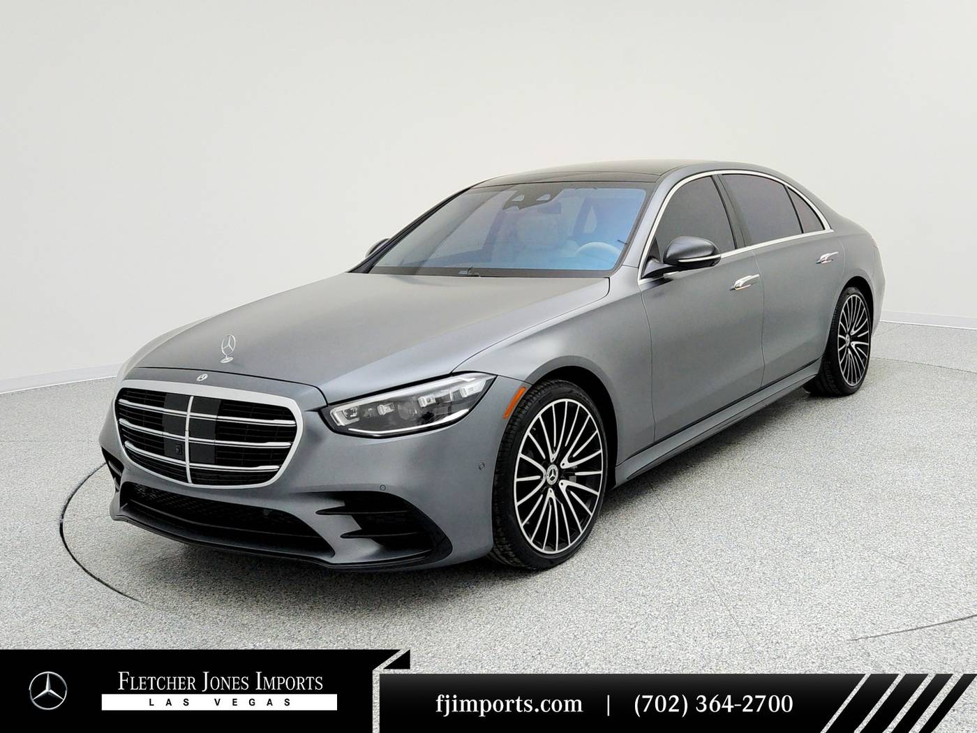 2022 Mercedes-Benz S-Class S 580 — Sedan — 13,756 mi — Las Vegas, NV