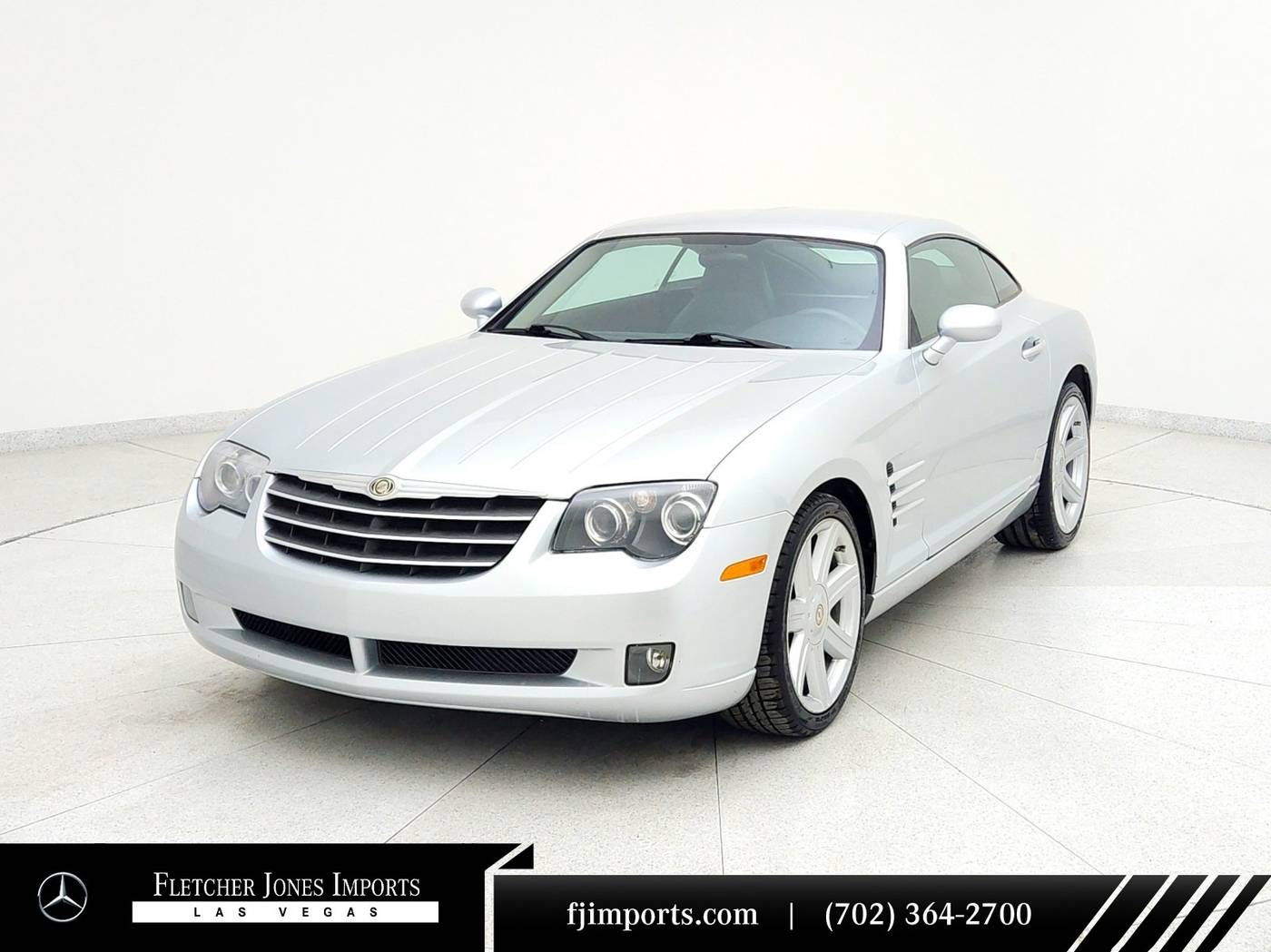 2008 Chrysler Crossfire Limited — Coupe — 69,924 mi — Las Vegas, NV