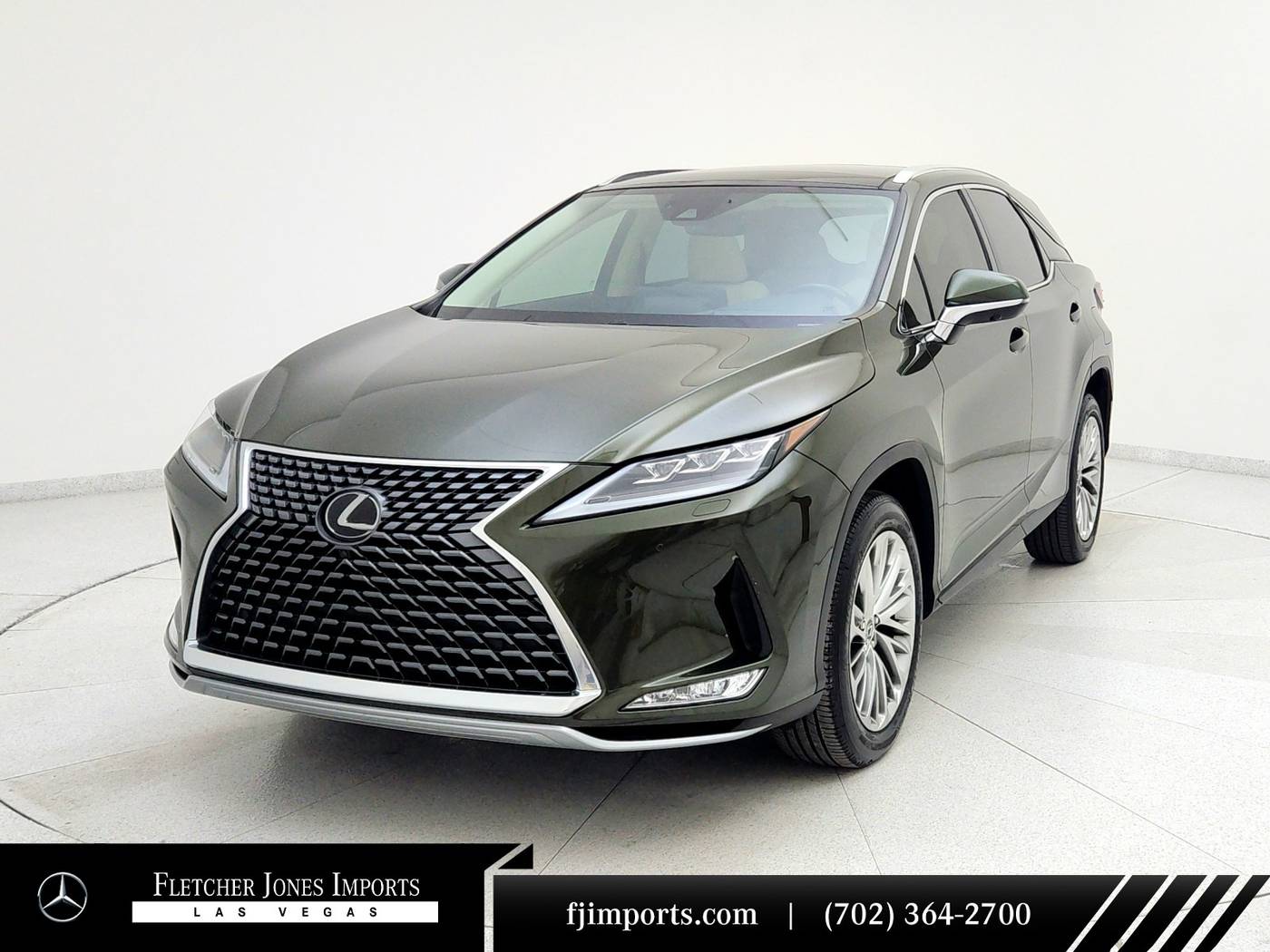 2021 Lexus RX RX 350 — SUV — 47,592 mi — Las Vegas, NV
