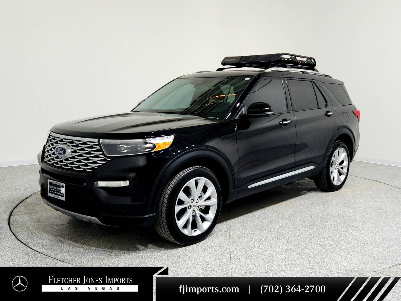 2022 Ford Explorer Platinum — SUV — 53,546 mi — Las Vegas, NV