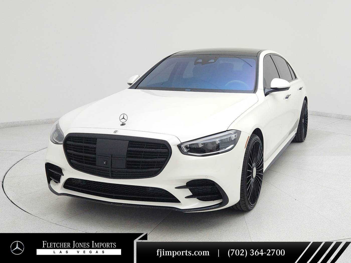 2022 Mercedes-Benz S-Class S 580 — Sedan — 24,518 mi — Las Vegas, NV