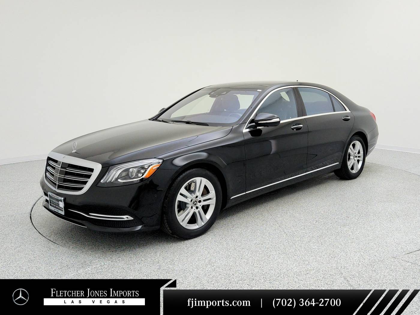 2019 Mercedes-Benz S-Class S 450 — Sedan — 42,457 mi — Las Vegas, NV
