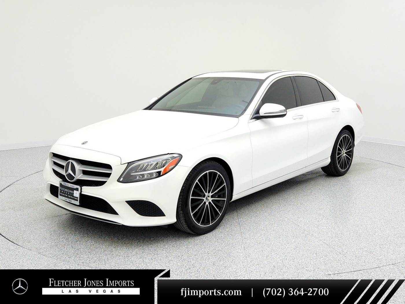 2021 Mercedes-Benz C-Class C 300 — Sedan — 44,542 mi — Las Vegas, NV