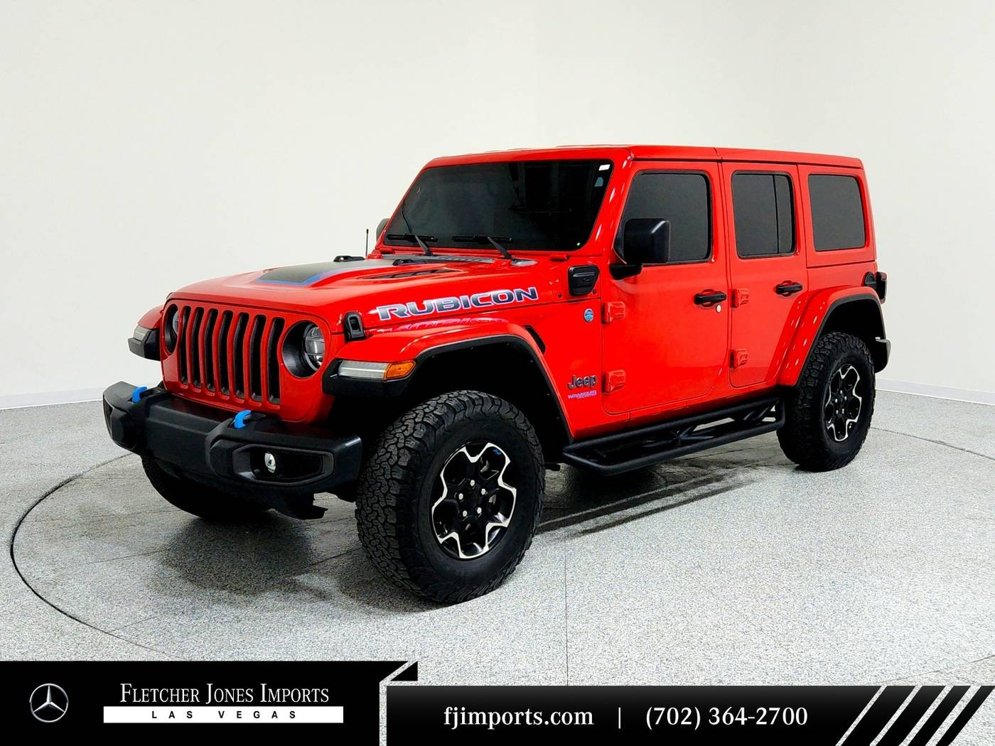2022 Jeep Wrangler Rubicon 4xe — SUV — 29,639 mi — Las Vegas, NV